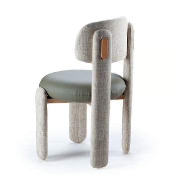 CHOUX - Upholstered fabric chair by Mambo Unlimited Ideas - view 3
